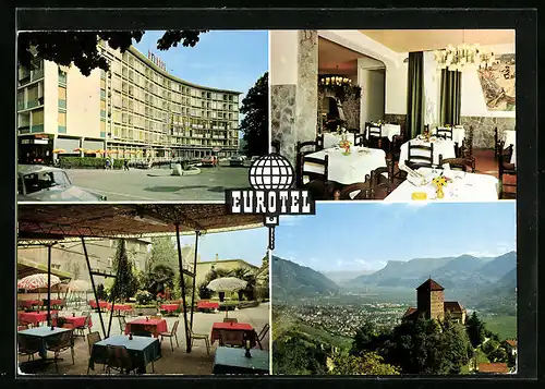 AK Meran, Hotel Eurotel, Via Garibaldi 1