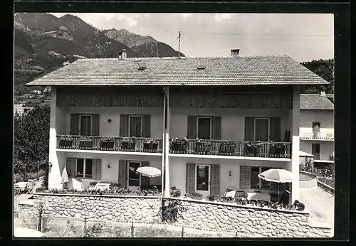 AK Meran, Speisehaus Fliri, Rosengartenstrasse 14