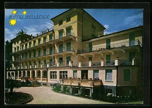 AK Meran, Hotel Bellatrix, Schiller-Strasse 12