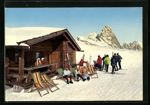 AK Gröden, Seceda, Skihütte