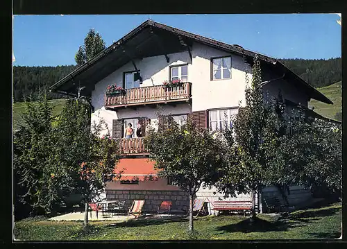 AK Rodeneck /Nauders, Hotel-Pension Rosenheim