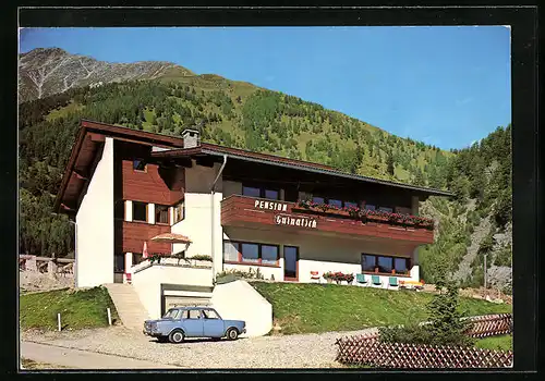 AK Vals b. Mühlbach, Hotel-Pension Gurnatsch