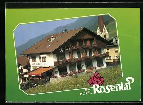 AK Lüsen, Hotel Rosental