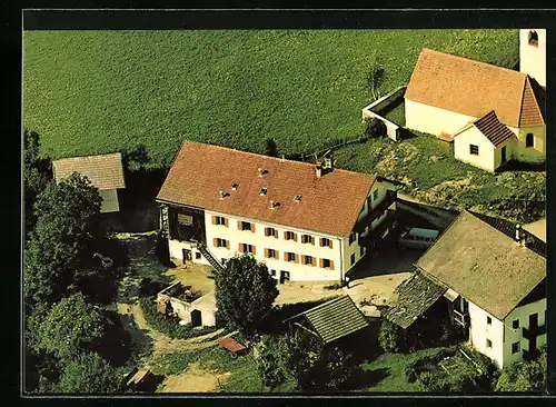 AK St. Pauls /Rodeneck im Pustertal, Hotel-Pension Schneiderhof