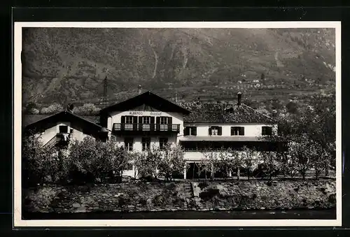 AK Töll bei Meran, Gasthof Felberwirt
