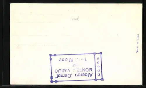 AK Monte S. Vigilio, Albergo Gampl