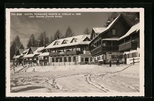 AK Lana-Merano, Hotel Pensione Monte S. Vigilio
