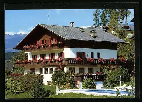 AK St. Lorenzen, Hotel-Pension Kronblickhof