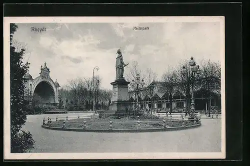 AK Rheydt, Denkmal im Kaiserpark