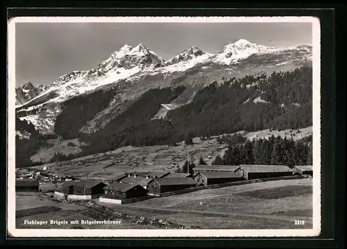 AK Brigels, Flablager und Brigelserhörner
