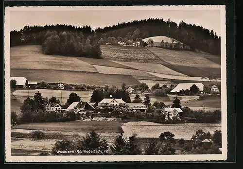 AK Wikartswil-Rüttinhubelbad i. E., Teilansicht