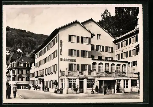 AK Baden, Bad-Hotel Hirschen
