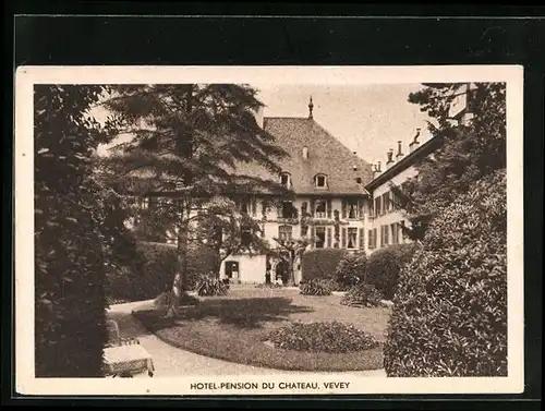 AK Vevey, Hotel-Pension du Chateau