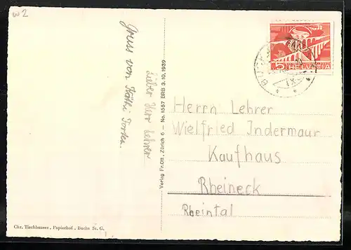 AK Werdenberg, Ortspartie