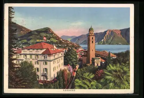 AK Lugano, Adler-Hotel & Hotel Erica Schweizerhof