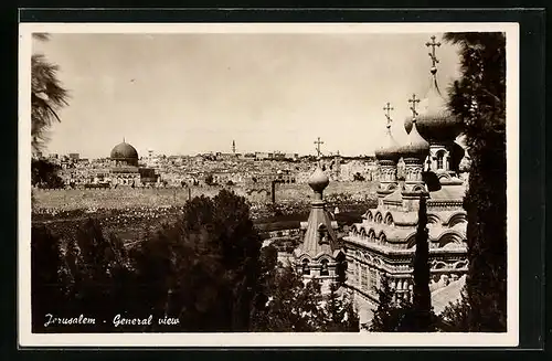 AK Jerusalem, General view