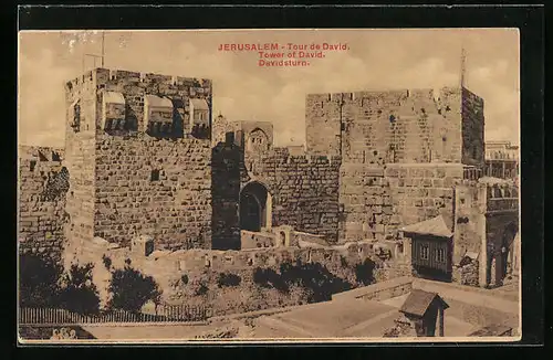 AK Jerusalem, Davidsturm