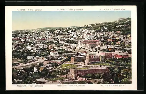 AK Nazareth, Generalansicht