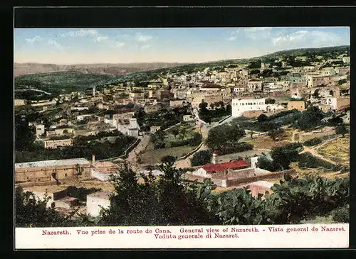 AK Nazareth, General view