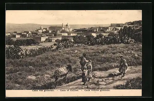 AK Cana of Galilee, Panorama