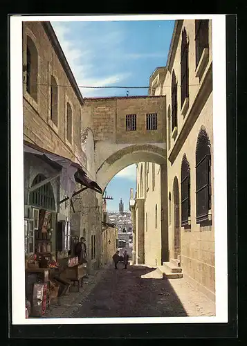 AK Jerusalem, Ecce-Homo-Bogen