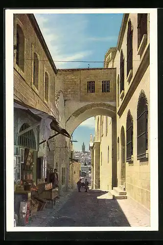 AK Jerusalem, Ecce-Homo-Bogen