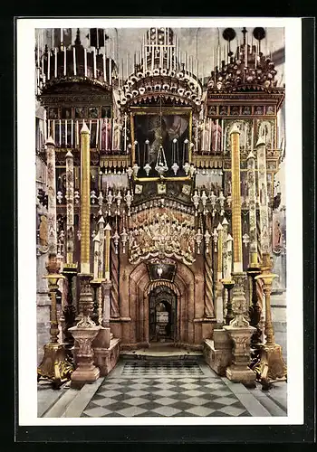 AK Jerusalem, Das Heilige Grab