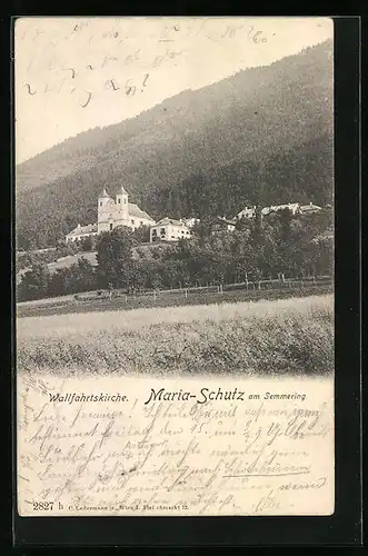 AK Maria-Schutz am Semmering, Wallfahrtskirche