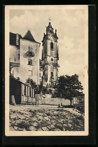 AK Dürnstein /Wachau, Landungsplatz
