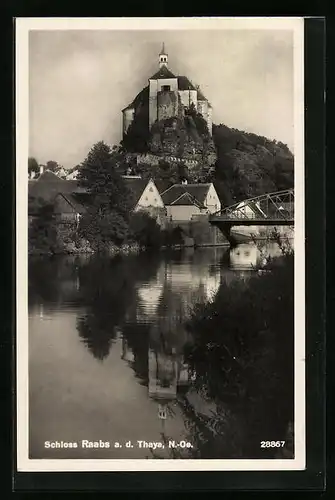 AK Raabs a. d. Thaya, Schloss Raabs