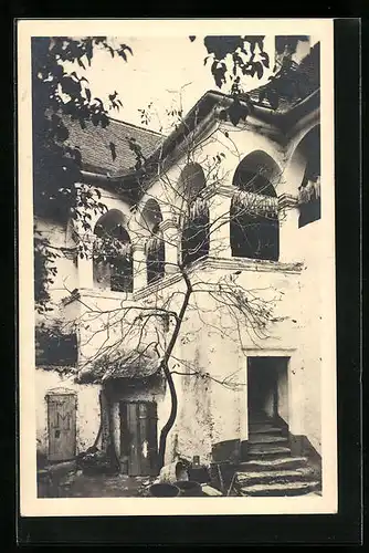 AK Weissenkirchen /Wachau, Manghof