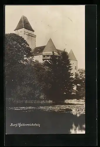 AK Heidenreichstein, Burg Heidenreichstein