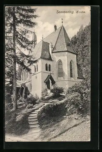 AK Semmering, Kirche