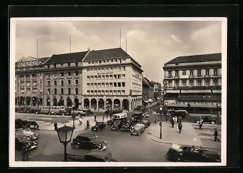 AK Berlin, Unter den Linden, Ecke Friedrichstrasse