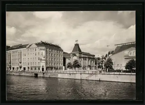 AK Berlin, Am Schiffbauerdamm