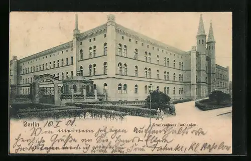 AK Berlin, Krankenhaus Bethanien