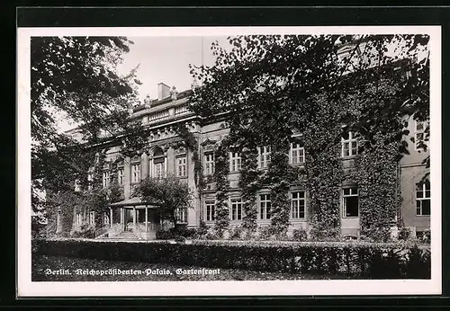 AK Berlin, Reichspräsidenten-Palais
