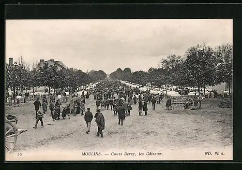 AK Moulins, Cours Bercy, les Gateaux