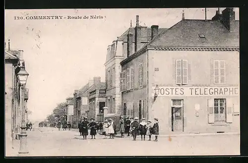 AK Commentry, Route de Neris