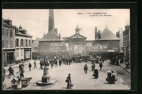 AK Commentry, La Sortie des Ateliers