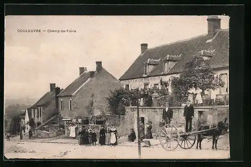 AK Couleuvre, Champ-de-Foire