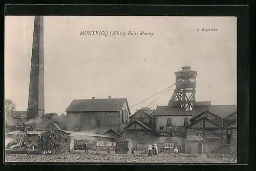 AK Montvico, Puits Mauny