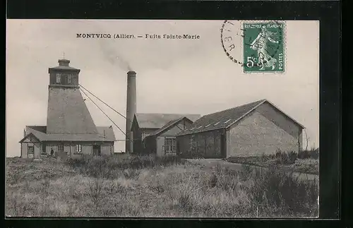 AK Montvicq, Puits Sainte-Marie