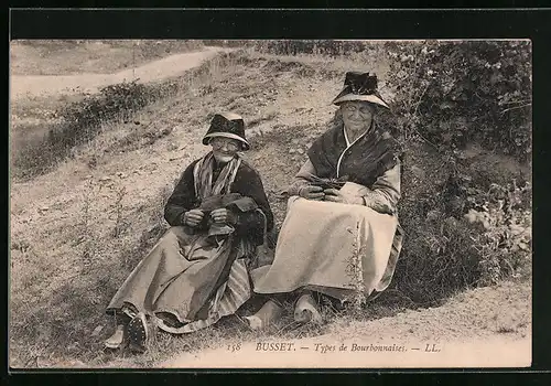 AK Busset, Types de Bourbonnaises
