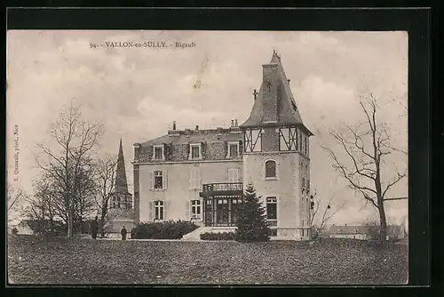 AK Vallon-en-Sully, Rigault