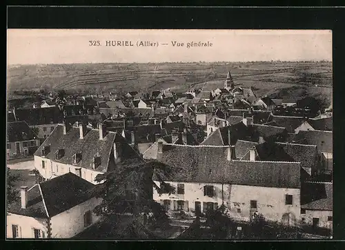 AK Huriel, Vue generale