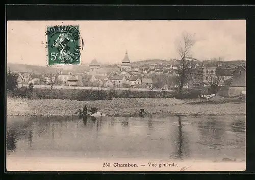 AK Chambon, Vue generale