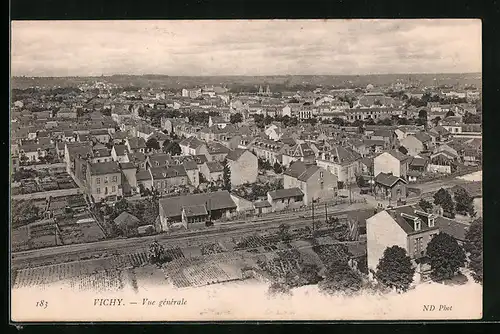 AK Vichy, Vue generale