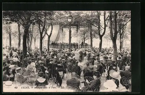 AK Vichy, Musique dans le Parc