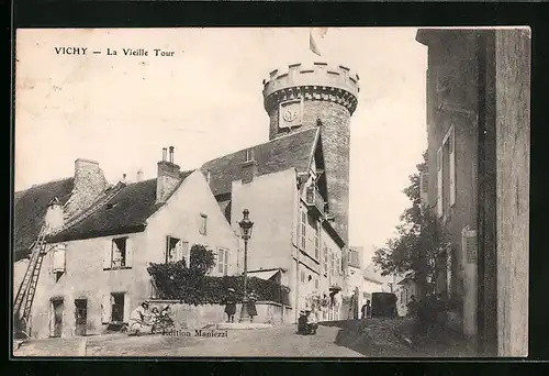AK Vichy, La Vieille Tour